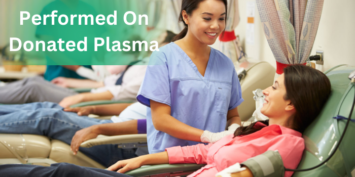 Donated Plasma