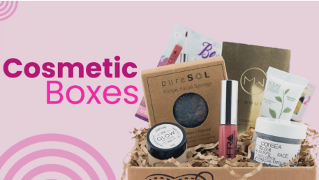 Custom Cosmetic Boxes